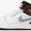 Intersport Nike AIR JORDAN 1 MID SE GS Sneaker Zapatillas de baloncesto