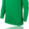 Camisetas de fútbol Intersport Nike Park VI Shirt long sleeve Youth (725970)(725970-303) green