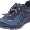 Calzado de montaña Intersport Lowa Merger GTX Lo (310431)steelblue/anthracite azul