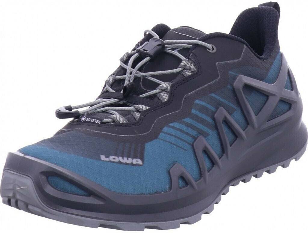 Calzado de montaña Intersport Lowa Merger GTX Lo (310431)steelblue/anthracite azul