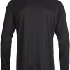 Camisetas de fútbol Intersport Hummel Core Ls Poly Jersey Youth (04615)black (04615-2005)