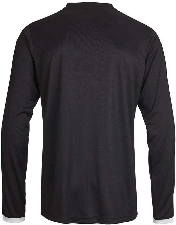 Camisetas de fútbol Intersport Hummel Core Ls Poly Jersey Youth (04615)black (04615-2005)