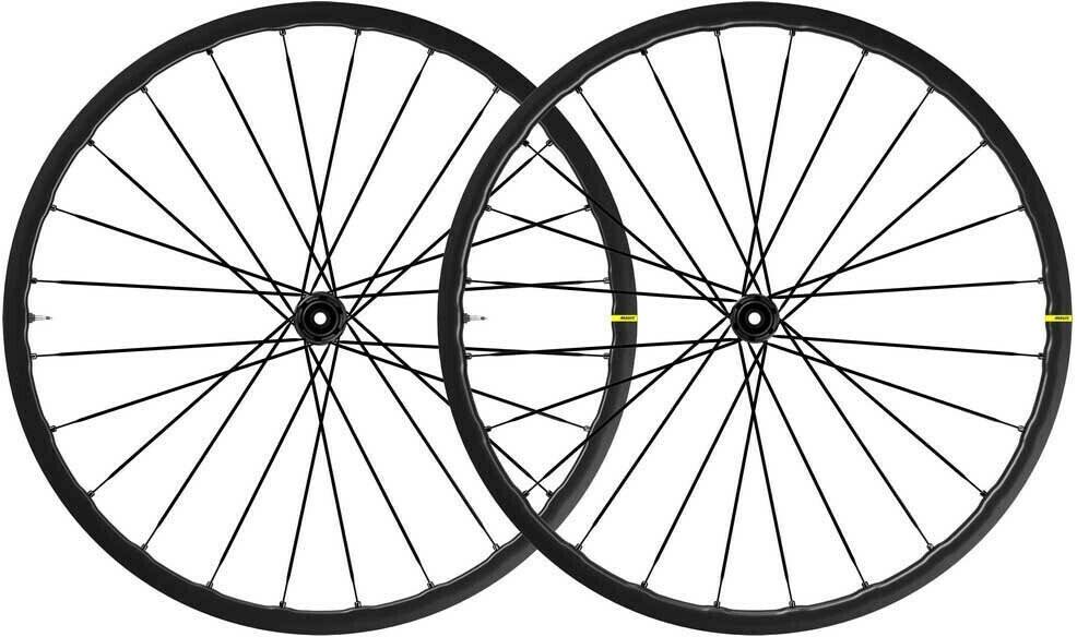 Ruedas de bicicleta Intersport Mavic Ksyrium Sl Cl Disc Tubeless Road Wheel Set black 9/12 x 100 / 9/12 x 135/142 mm / Sram XDR