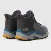 Calzado de montaña Intersport The North Face Vectiv Exploris Futurelightzinc grey/asphalt grey gris