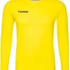 Intersport Hummel First Performance Jersey L/S (204502)yellow 5269 Camisetas de fútbol