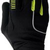 Guantes de ciclismo Intersport Alé Cycling Wind Long Gloves Men (L21047540-04) black