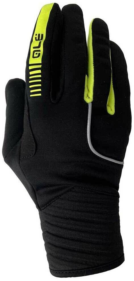 Guantes de ciclismo Intersport Alé Cycling Wind Long Gloves Men (L21047540-04) black