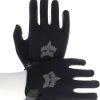 Intersport Fox Ranger Youth MTB gloves black Guantes de ciclismo