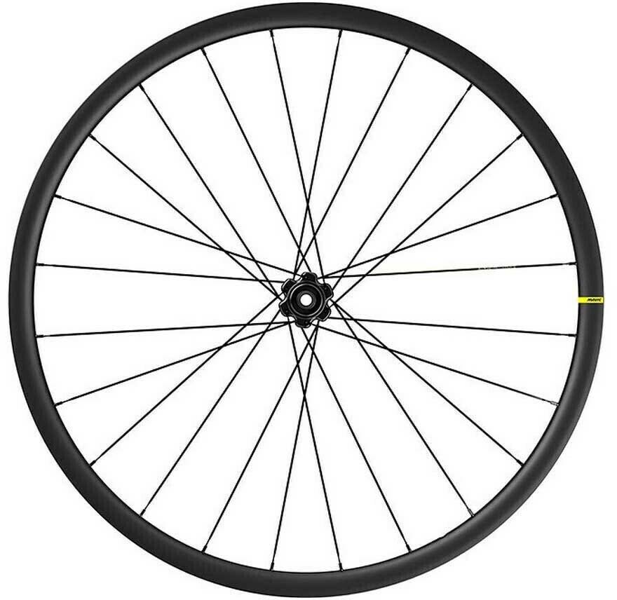 Ruedas de bicicleta Intersport Mavic Allroad Pro Carbon Sl Cl Disc Tubeless Road Front Wheel black 9/12/15 x 100 mm