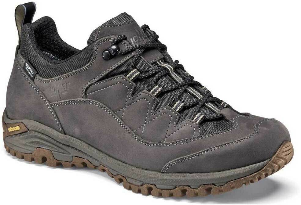 Calzado de montaña Intersport Lomer Sella II Mtx Nubuck hiking shoes brown grey