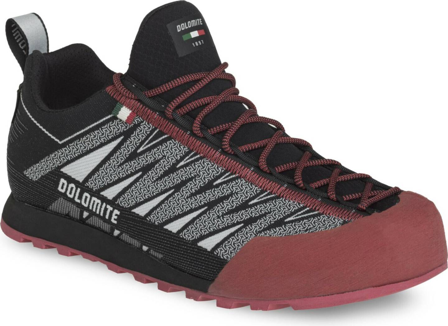 Intersport Dolomite Velocissima GTX (2804110119005)(2804111186005) pewter grey/fiery red Calzado de montaña