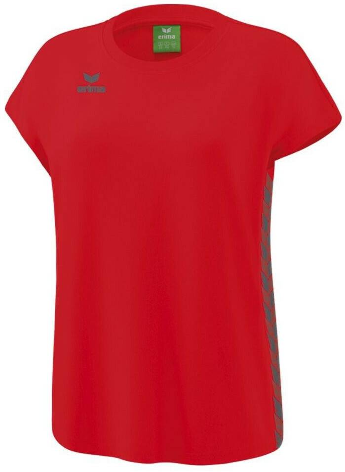 Camisetas de fútbol Intersport Erima Essential Team T-Shirt Damen Shirt rot