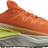 Intersport Salomon DRX Defy GRVLred orange/harp green/dawn blue naranja Zapatillas running