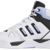 Intersport Adidas MIDCITY MID Shoes Cloud White Blue Spark core Black Zapatillas de baloncesto