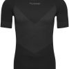 Intersport Hummel First Seamless Jersey S/S Men black (202636-2001) Camisetas de fútbol