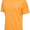 Camisetas de fútbol Intersport Hummel Hmlactive Pl Jersey S/S (224493)(224493-3237) orange