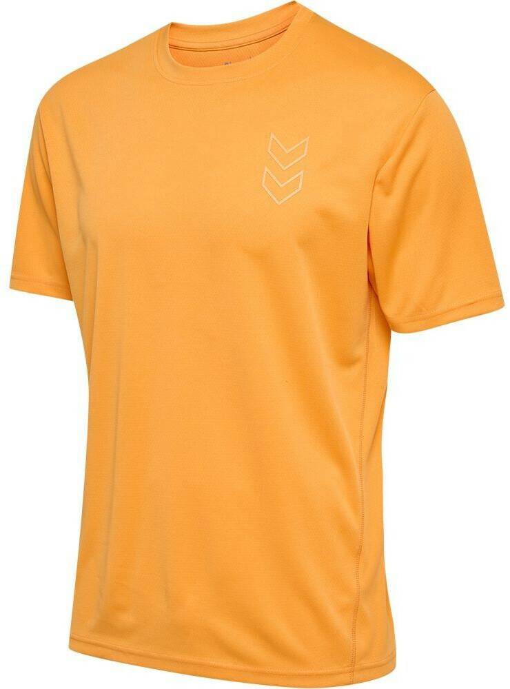 Camisetas de fútbol Intersport Hummel Hmlactive Pl Jersey S/S (224493)(224493-3237) orange