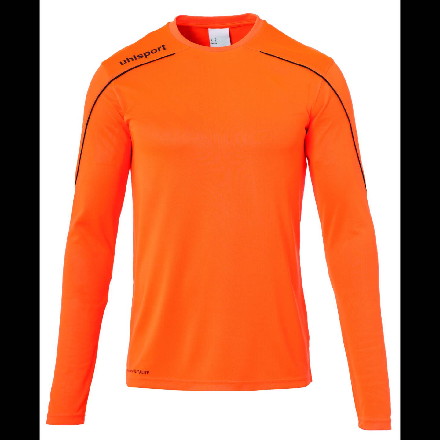 Intersport Uhlsport Stream 22 Shirt long seleeves (1003478)fluo orange/black Camisetas de fútbol