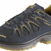 Calzado de montaña Intersport Lowa Innox Evo GTX Losteel blue/mustard azul