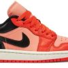 Intersport Nike Air Jordan 1 Low Se DM3379 coral Zapatillas de baloncesto