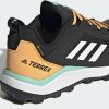 Zapatillas running Intersport Adidas TERREX Agravic TR Gore-Tex WomenCore Black/Cloud White/Hazy Orange