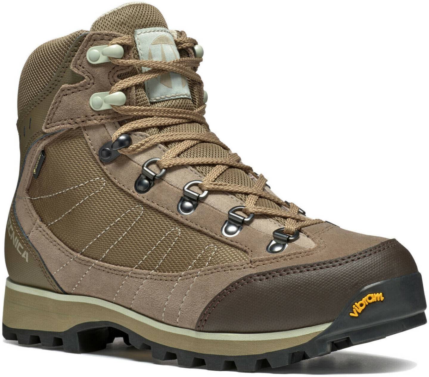 Calzado de montaña Intersport Tecnica Makalu IV GTX WS Women's Hiking Shoes brown