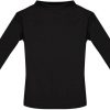 Camisetas de fútbol Intersport Joma Academy Long Sleeve T-shirt Kids (100449100)black