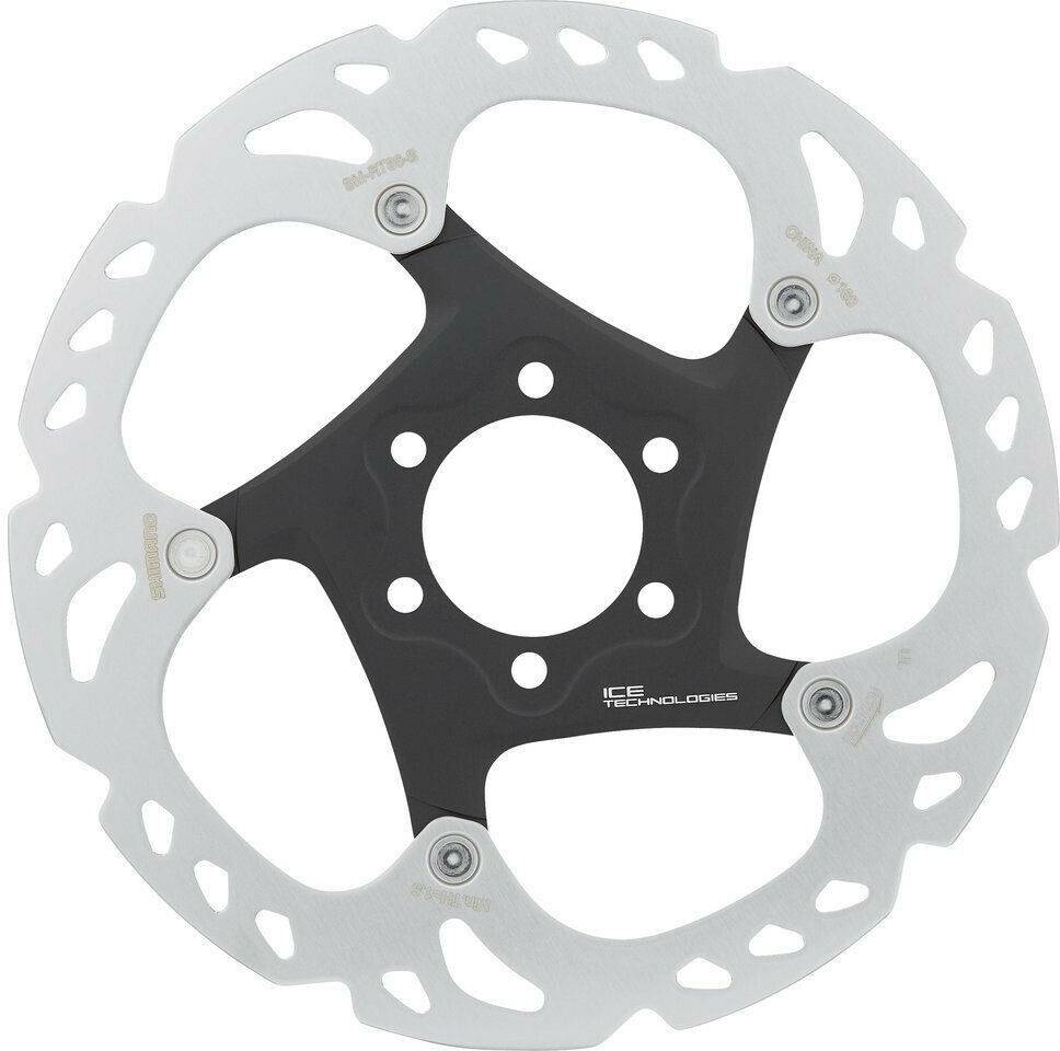 Intersport Shimano SM-RT86 Disc Brake Rotor 6-Bolt Deore XT160mm Accesorios para frenos de bicicleta