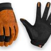 Guantes de ciclismo Intersport Bluegrass React Long Gloves Men (3GH008CE00LBL2)(3GH008CE00SAR1) orange