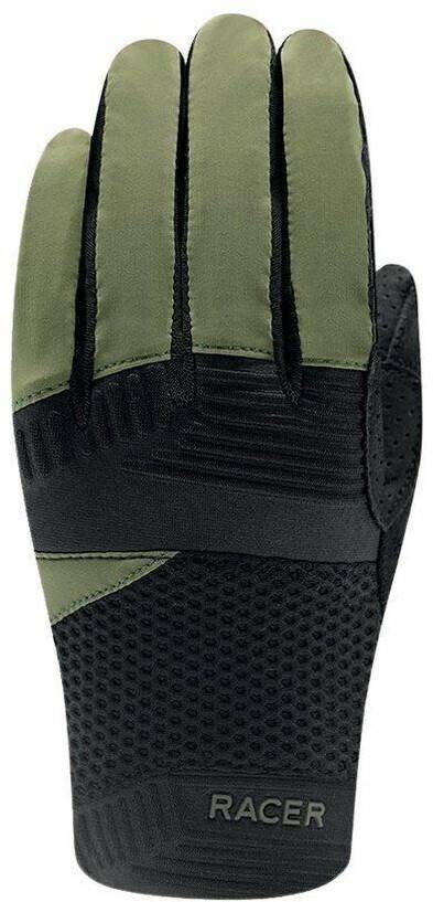 Intersport Racer Air Race 3 Gloves (AIRRACE3_101) black Guantes de ciclismo