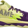 Intersport Adidas Dame 8yellow tint/glory purple/signal green Zapatillas de baloncesto