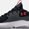 Zapatillas de baloncesto Intersport Under Armour UA Flow FUTR X 3pitch gray/black