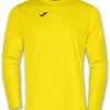 Intersport Joma Combi Long Sleeve Shirt (100092)yellow Camisetas de fútbol