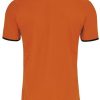 Intersport Errea Lennox Shirt S/S Ad (EM1U0C)(EM1U0C-0281) orange Camisetas de fútbol