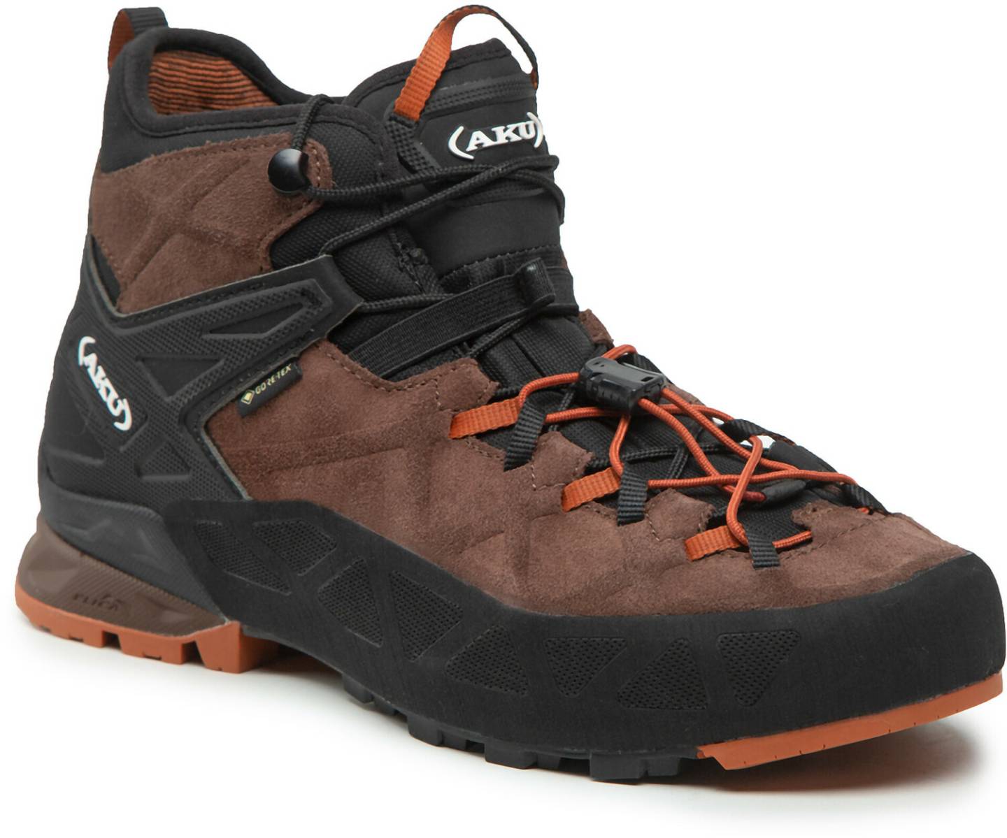 Calzado de montaña Intersport Aku Rock DFS Mid GTXbrown/rust marrón