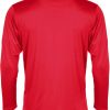 Intersport Stanno Field jersey Langarm Longsleeve Rot (411001-6000) Camisetas de fútbol