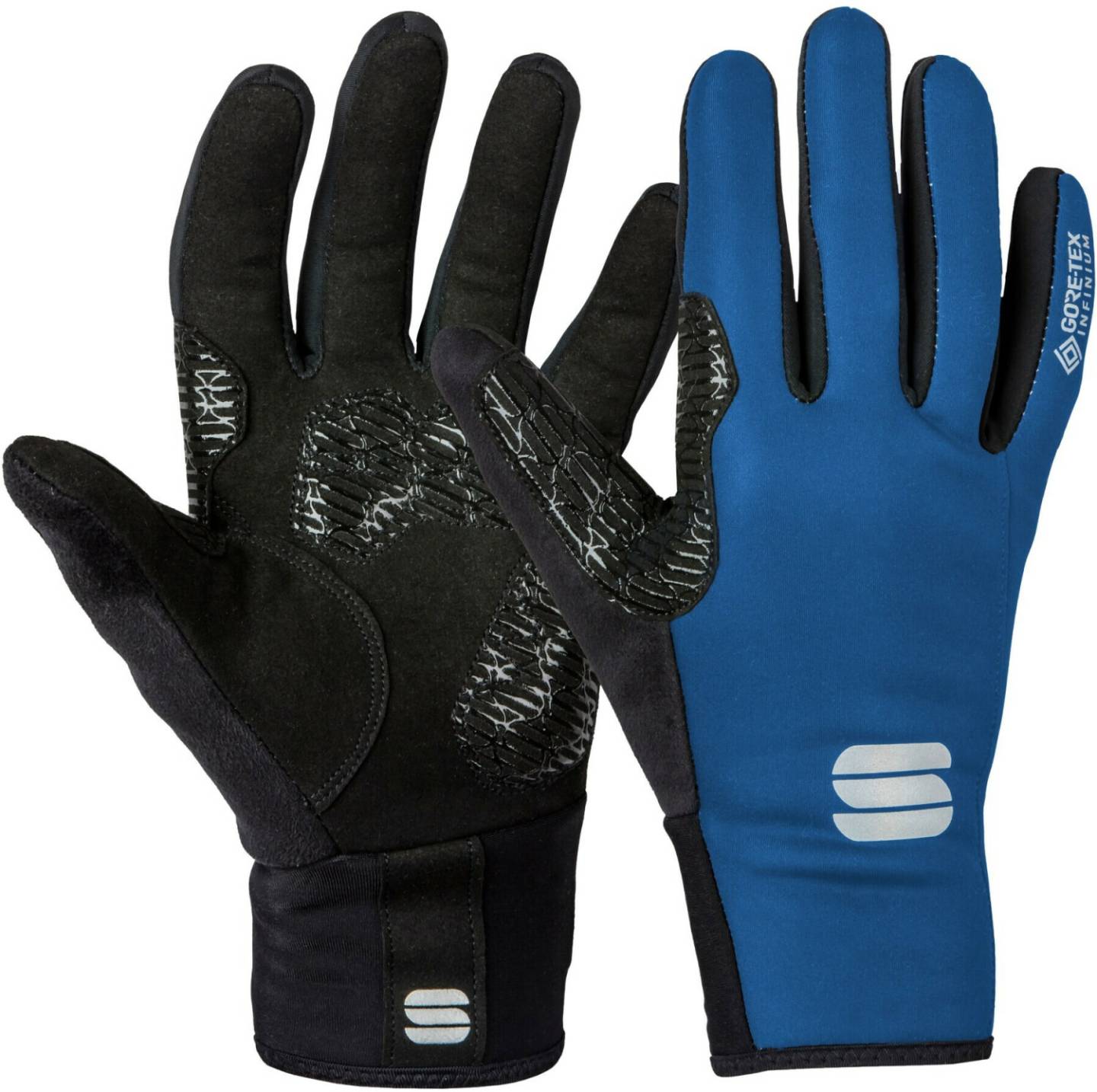 Guantes de ciclismo Intersport Sportful WS Essential 2Women Blue Denim Black