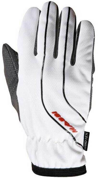 Intersport Massi Windtex 100% Long Gloves Men (35959) white Guantes de ciclismo