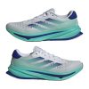 Zapatillas running Intersport Adidas Supernova Rise cloud white/lucid blue/flash aqua