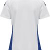 Camisetas de fútbol Intersport Hummel Authentic Poly Jersey S/S Women (204921)white (204921-9368)