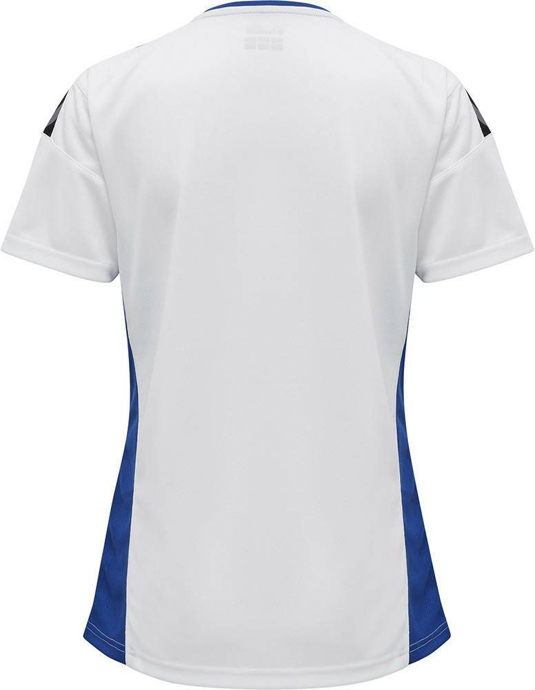 Camisetas de fútbol Intersport Hummel Authentic Poly Jersey S/S Women (204921)white (204921-9368)