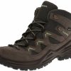 Calzado de montaña Intersport Lowa Sirkos Evo GTX Mid Women (320801)clove/avocado beige