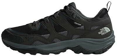 Calzado de montaña Intersport The North Face Hiking Shoes Hedgehog TNF Black Asphalt Grey