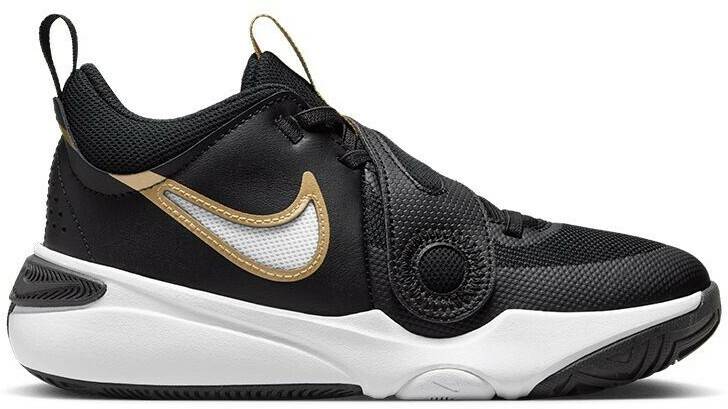 Zapatillas de baloncesto Intersport Nike Team Hustle D Basketball Shoes black