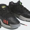 Intersport Adidas D.O.N. Issue 4 Shoes#4 core black/carbon/grey three Zapatillas de baloncesto