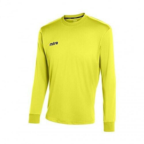 Intersport Mitre LS Shirt Match Day Camero (3942182)(3950798) yellow Camisetas de fútbol