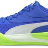 Intersport Puma Triple (195217)bluemazing/green glare Zapatillas de baloncesto