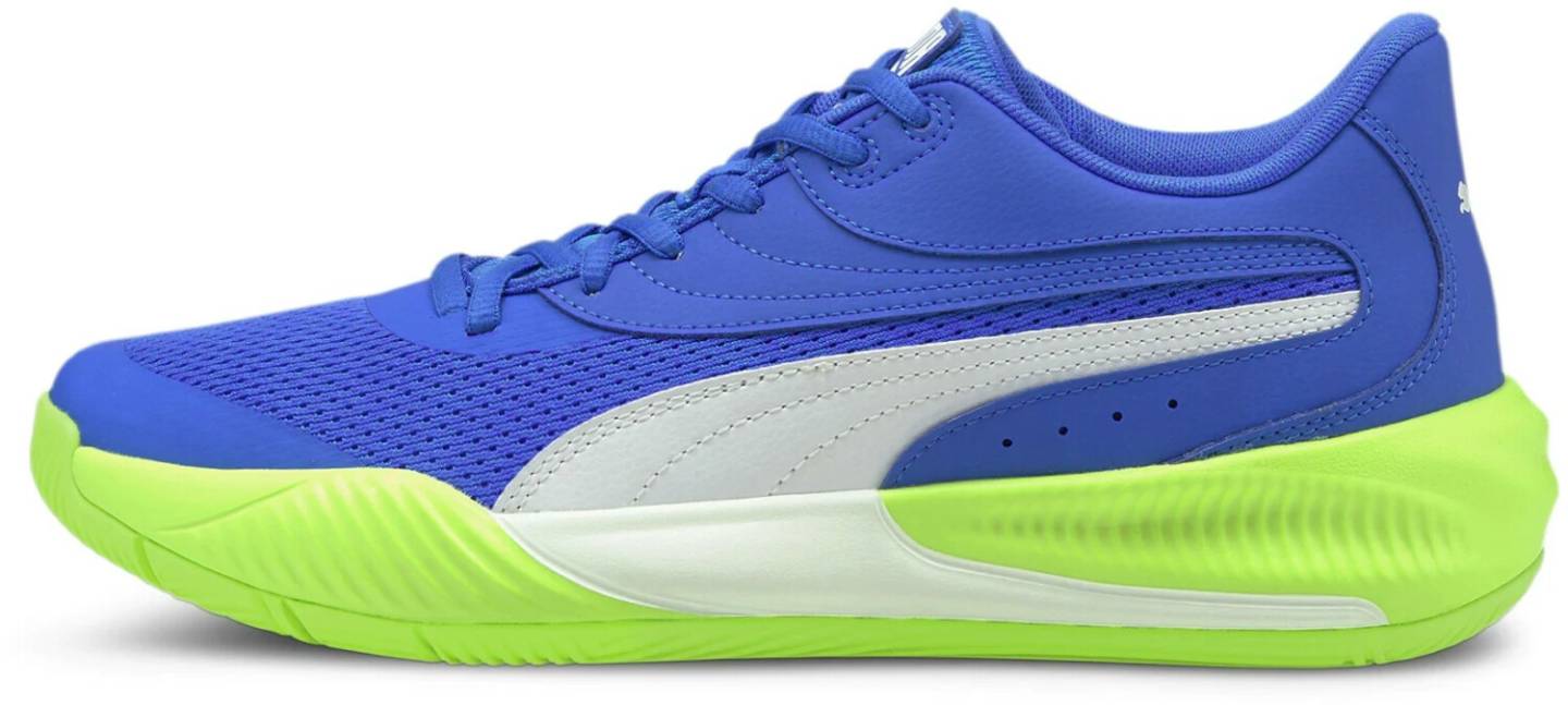 Intersport Puma Triple (195217)bluemazing/green glare Zapatillas de baloncesto