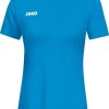 Camisetas de fútbol Intersport JAKO Base T-shirt women (567786) blue