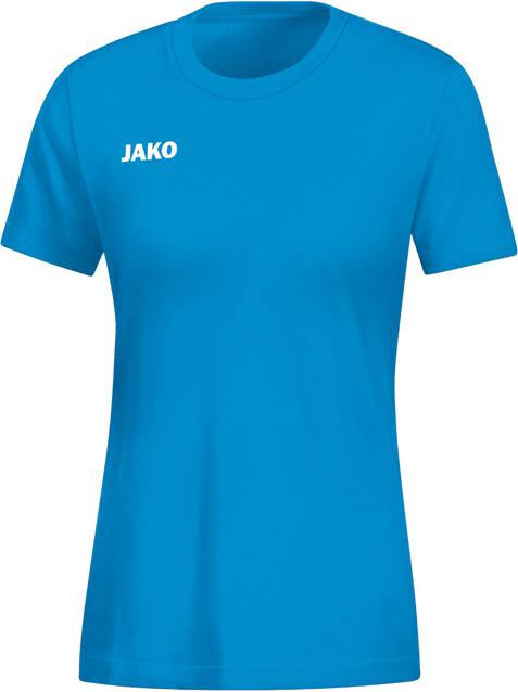 Camisetas de fútbol Intersport JAKO Base T-shirt women (567786) blue